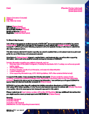 BIZENGRI Sample Letter of Medical Necessity BIZENGRI Sample Letter of Medical Necessity